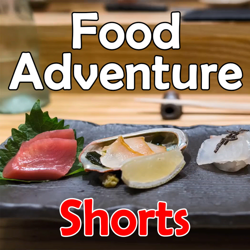 Food Adventure shorts