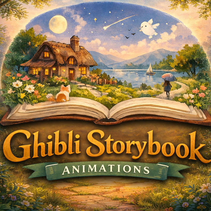 Ghibli Storybook Animations