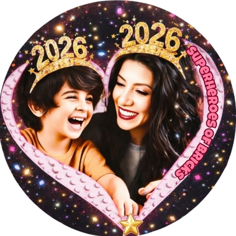 Superheroes Of Bricks