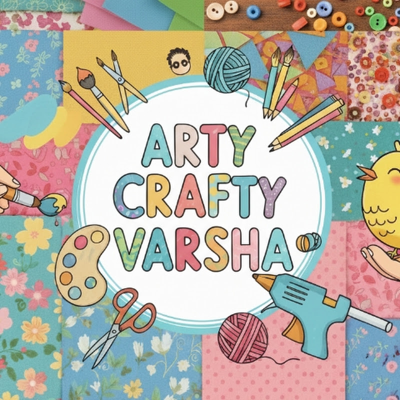 Arty Crafty Varsha