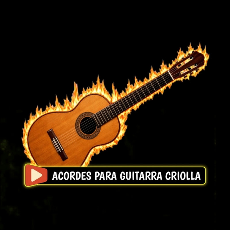 ACORDES PARA GUITARRA CRIOLLA