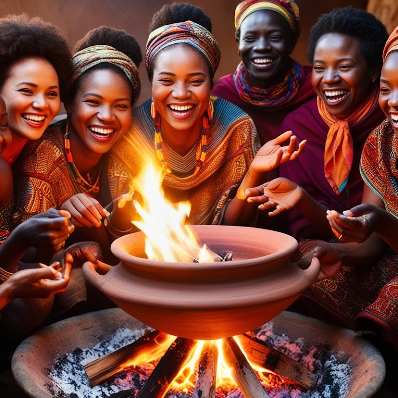 Afro Motivation Pot Stories