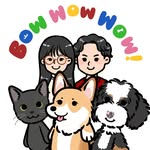 𝗕𝗼𝘄 𝗪𝗼𝘄 𝗪𝗼𝘄! うちの子イラストグッズ