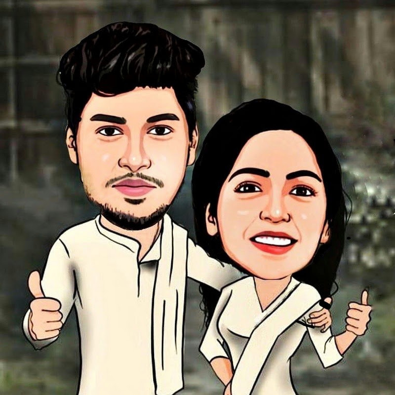 Austrian Mallu Couple