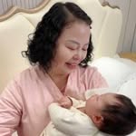 grandma love baby