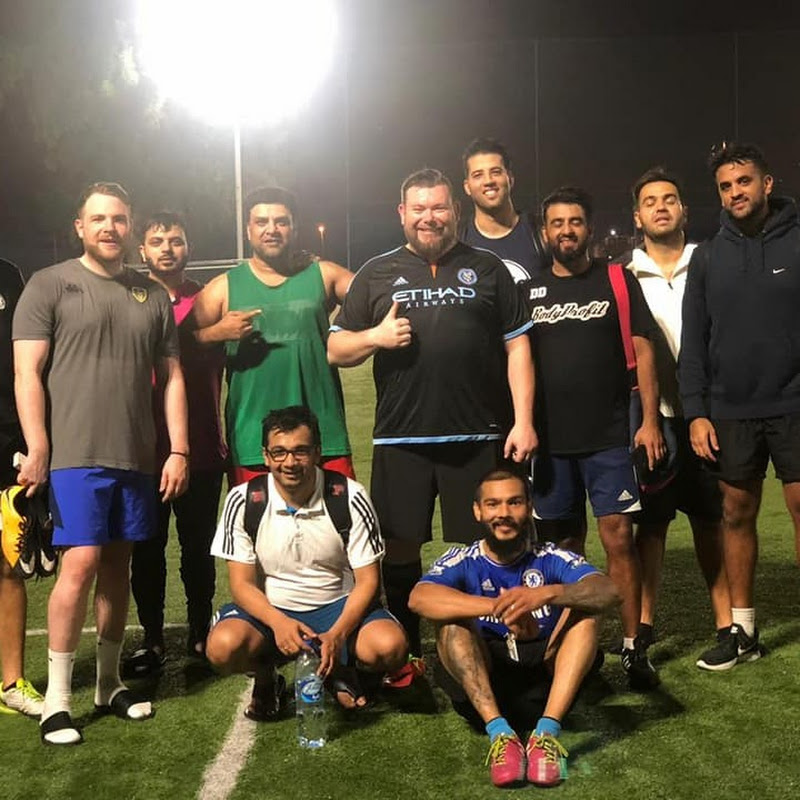 Dubai Football Players 