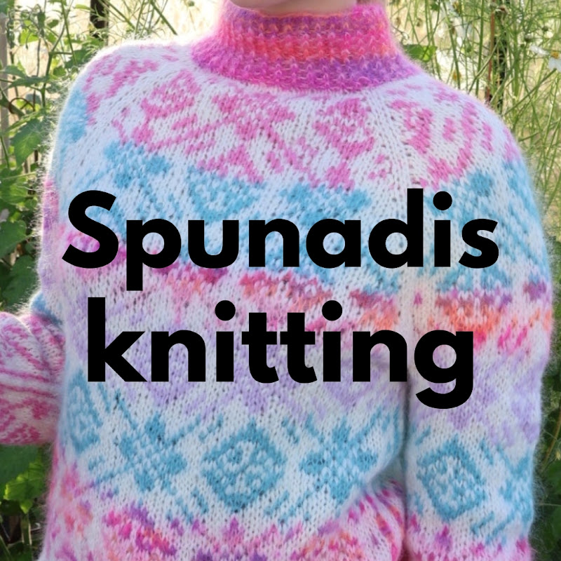 Spunadis knitting