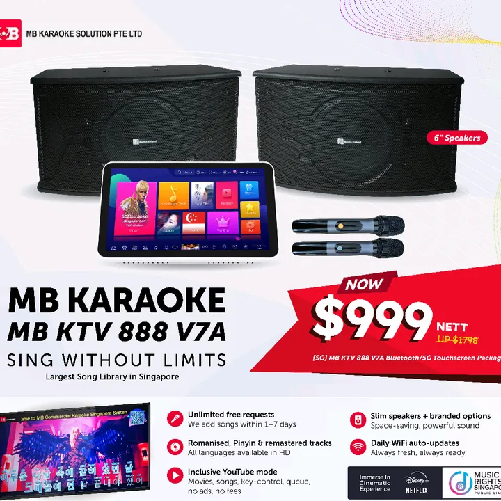 Mb karaoke solution pte ltd