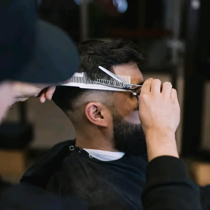 City style💈barber✂️shop💈