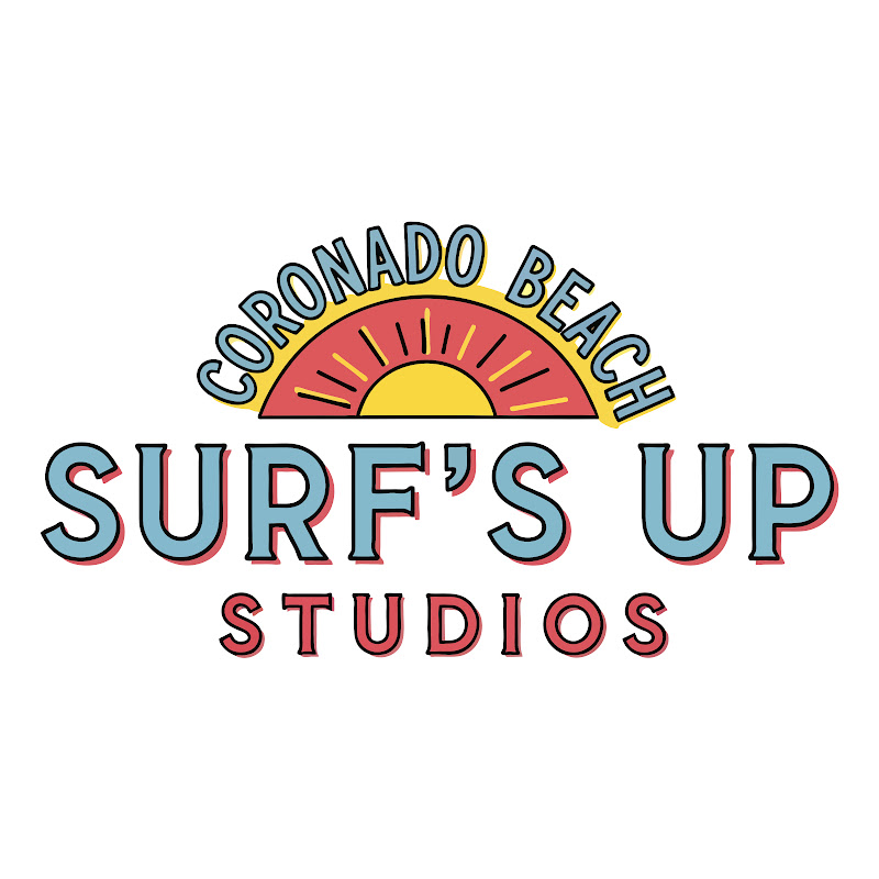 Surf's Up Studios Coronado Beach California