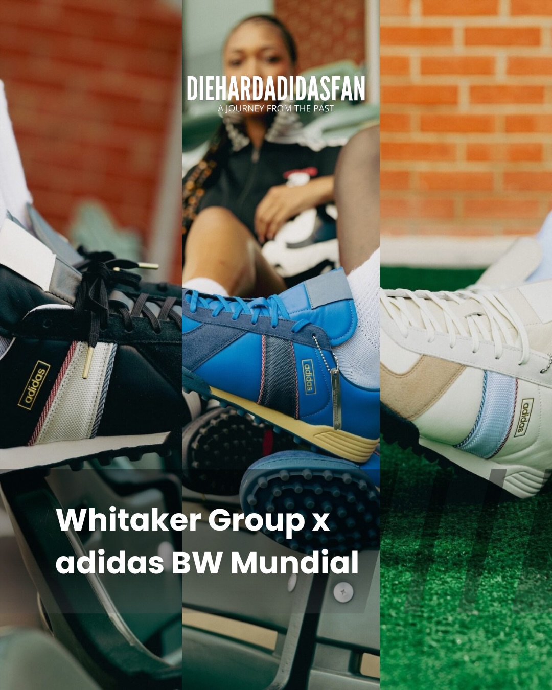 Ada menarik lagi dari The Whitaker Group x adidas Originals dengan dirilisnya model yang mengambil siluet dari BW Army.

Masih dalam platform “Do Not Duplicate” yang sudah berjalan dalam beberapa bulan terakhir bareng adidas Originals. Rilis menjelang final Piala Dunia FIFA 2026, siluet gaya hidup yang terinspirasi sepak bola mengeksplorasi bagaimana bahasa visual olahraga meluas jauh melampaui lapangan.

Hadir dalam 3 colorway Black, Cream dan Blue dengan harga US$160 ini bisa diorder di website a-ma-maniere.com

Image : A Ma Niére

#diehardadidasfan #diehardnews #adidasoriginals #adidasbwarmy