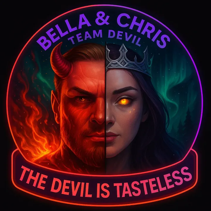 😈The Devil Is Tasteless😈