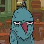 Bored Bird