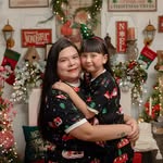 Mommy Sheena and Ellie De Roxas