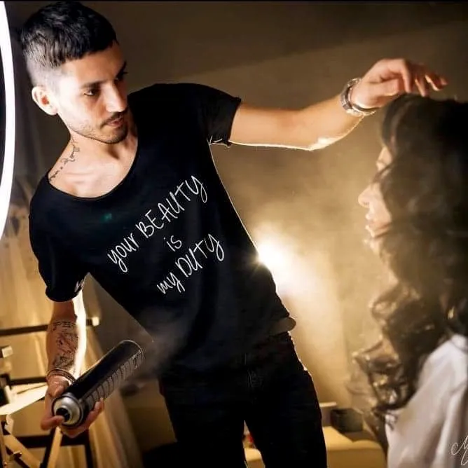Bogdan Stoian Hair Makeup