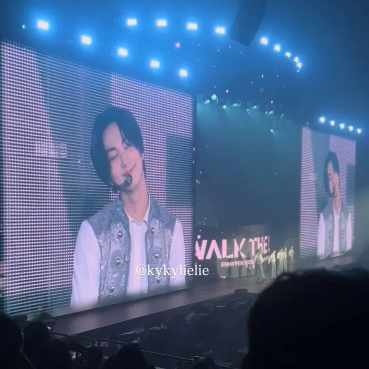 kyky 🪼 saw enha twice 🤍