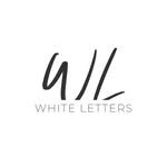 White Letters
