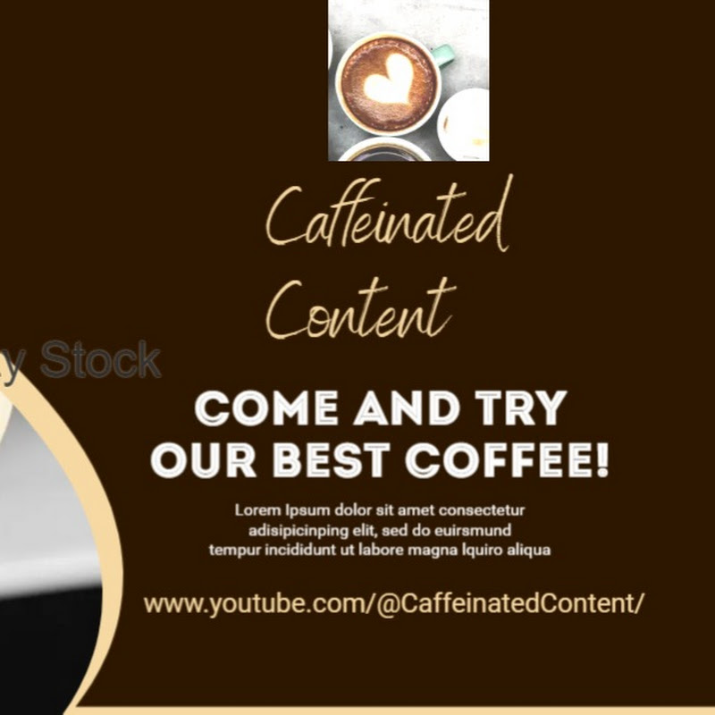 Caffeinated Content
