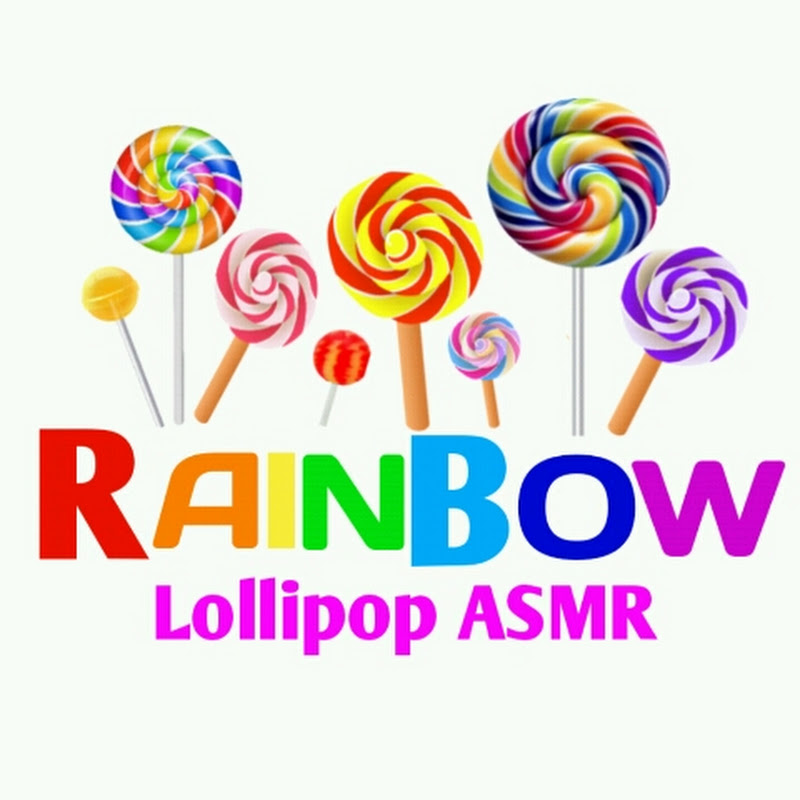 RAINBOW Lollipop ASMR