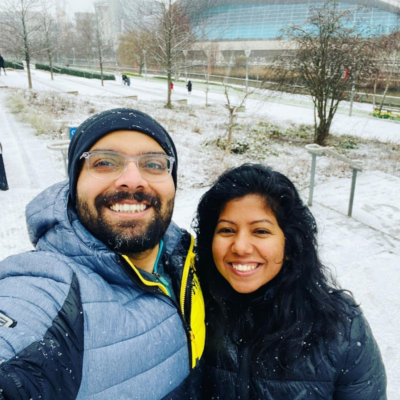 Anjana with a side of Shashank 