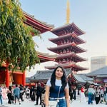 Urvashi in Japan ⛩️🎏