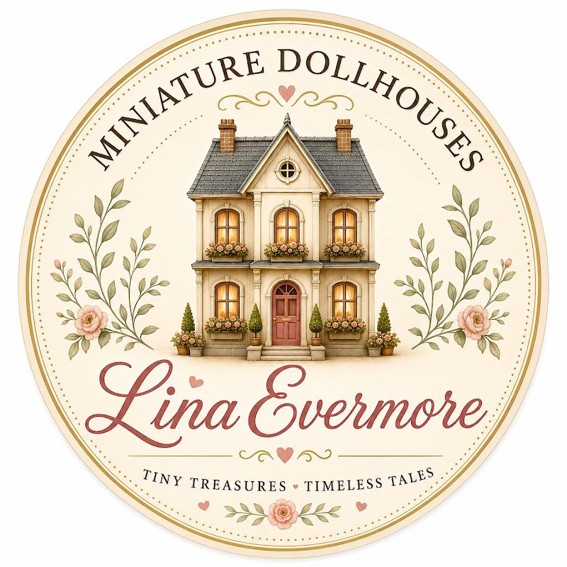 Miniature Dollhouses | Lina Evermore