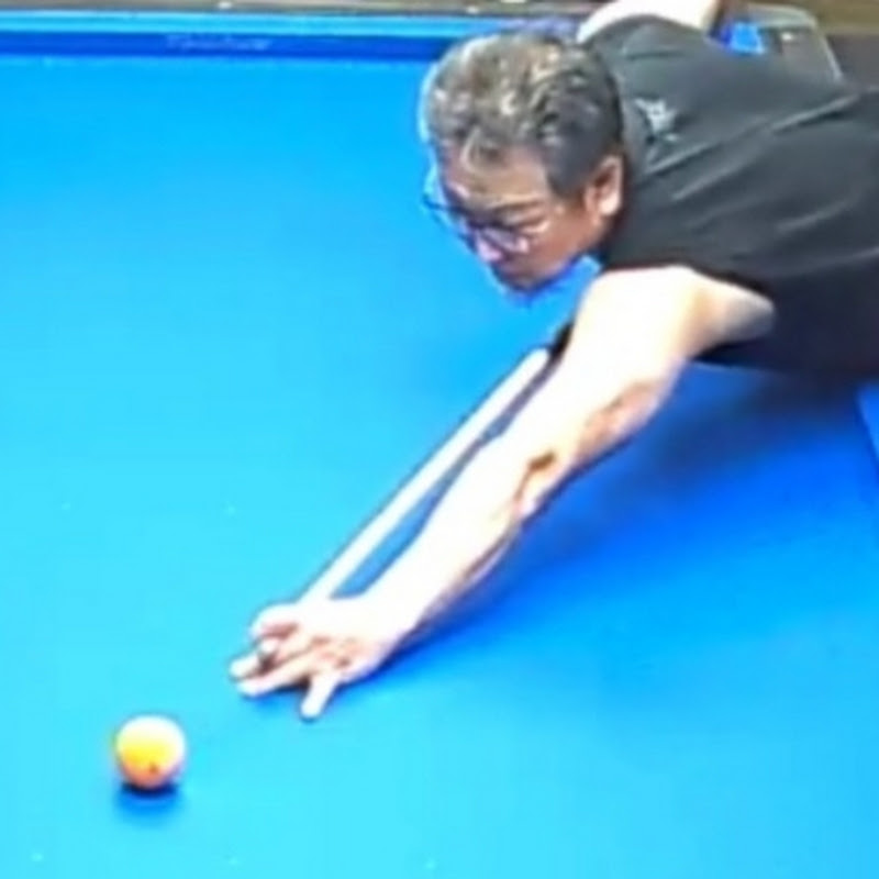 자갈치 사부의 거침없는 당구