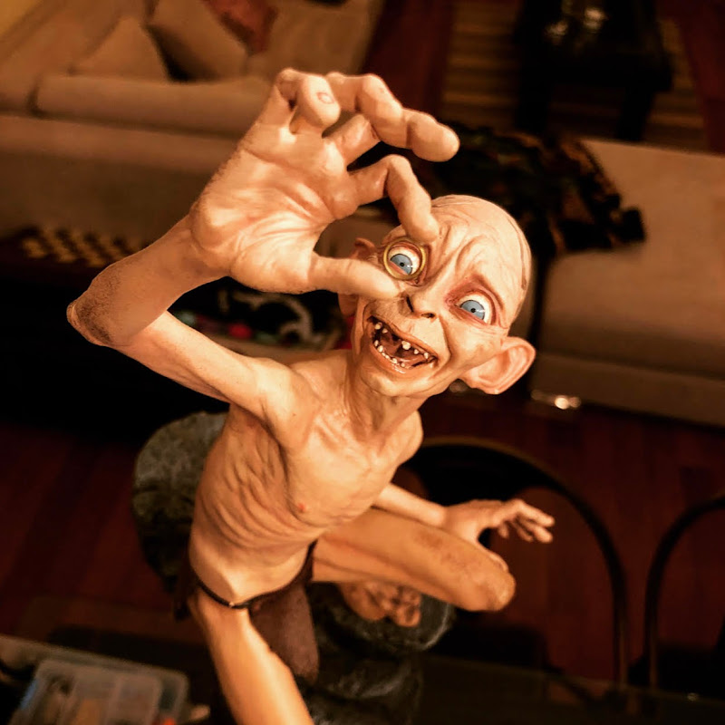 Smeagol's House