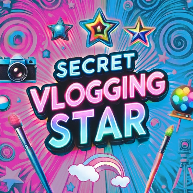 Secret Vlogging Star