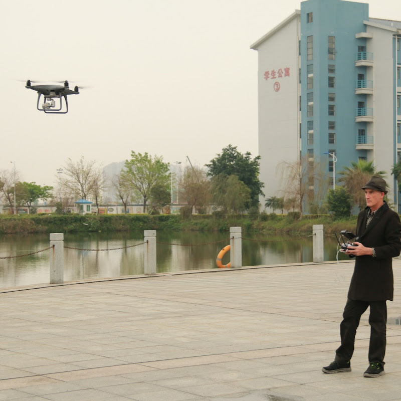 A Scott In China
