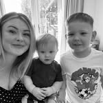 Mummy, Jackson & Marley 🤍