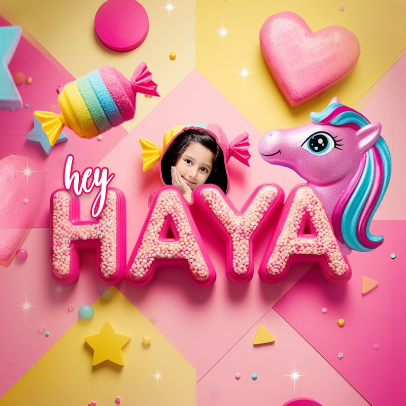 Hey Haya 🦄