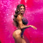 A X O U 🪩 IFBB BIKINI ATHLET