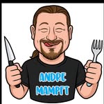Andre mampft. Foodblog