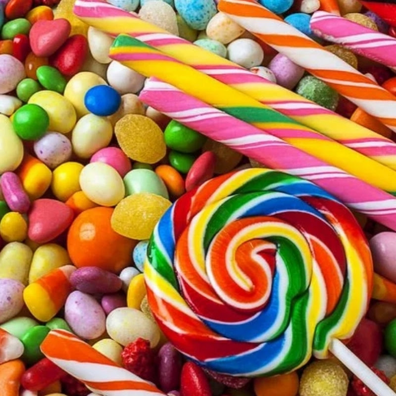 Asmr Candy Sweets