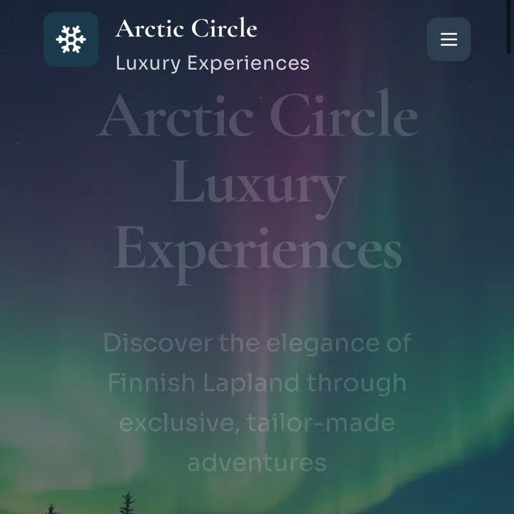 Arctic Circle Luxury