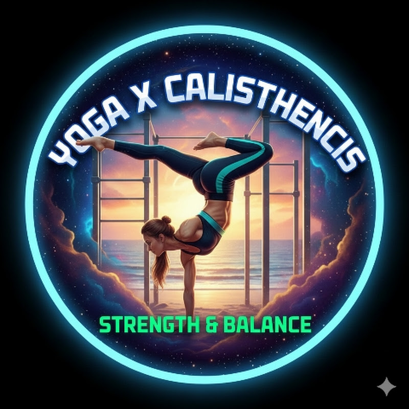 yoga X calisthenics girl 