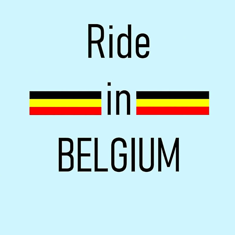 Ride in Belgium