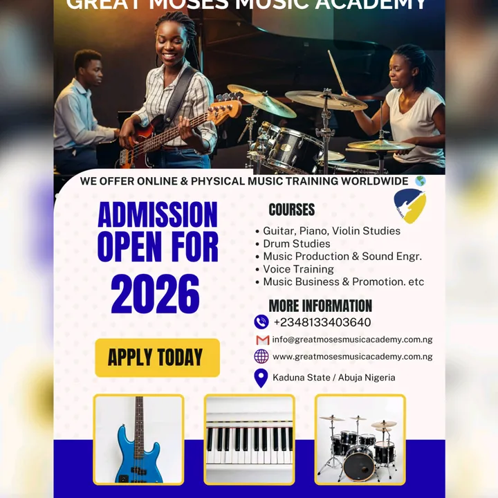 Great Moses Music Academy