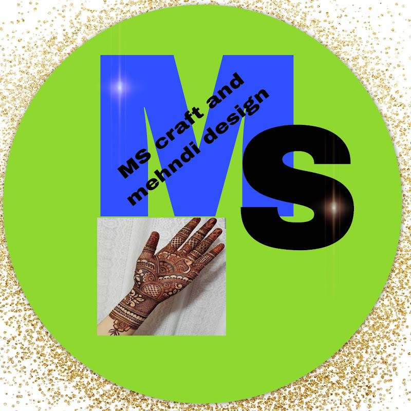 MS craft and mehndi design