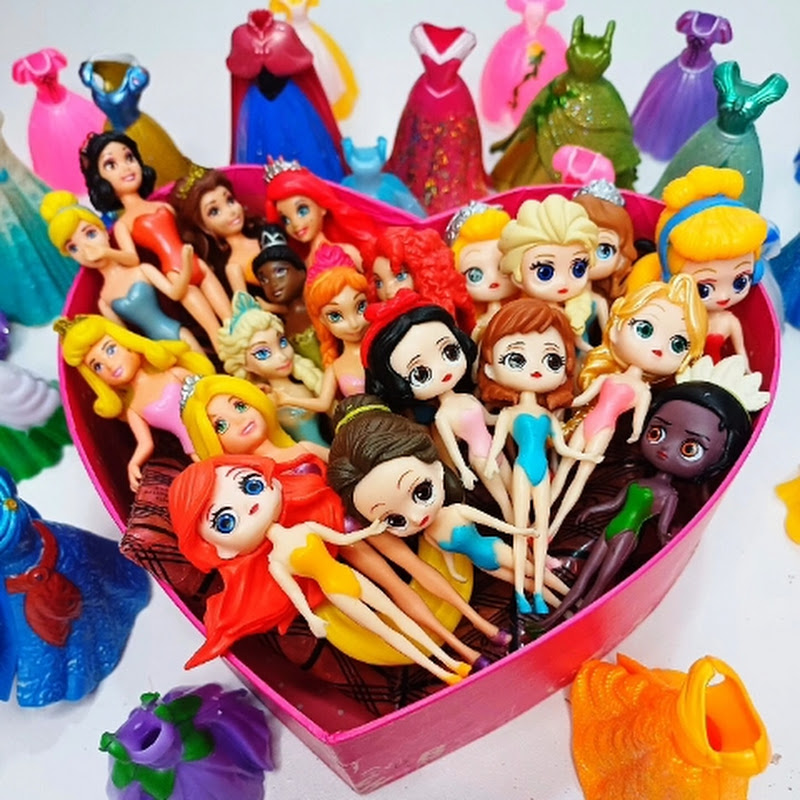 Disney princesses ASMR