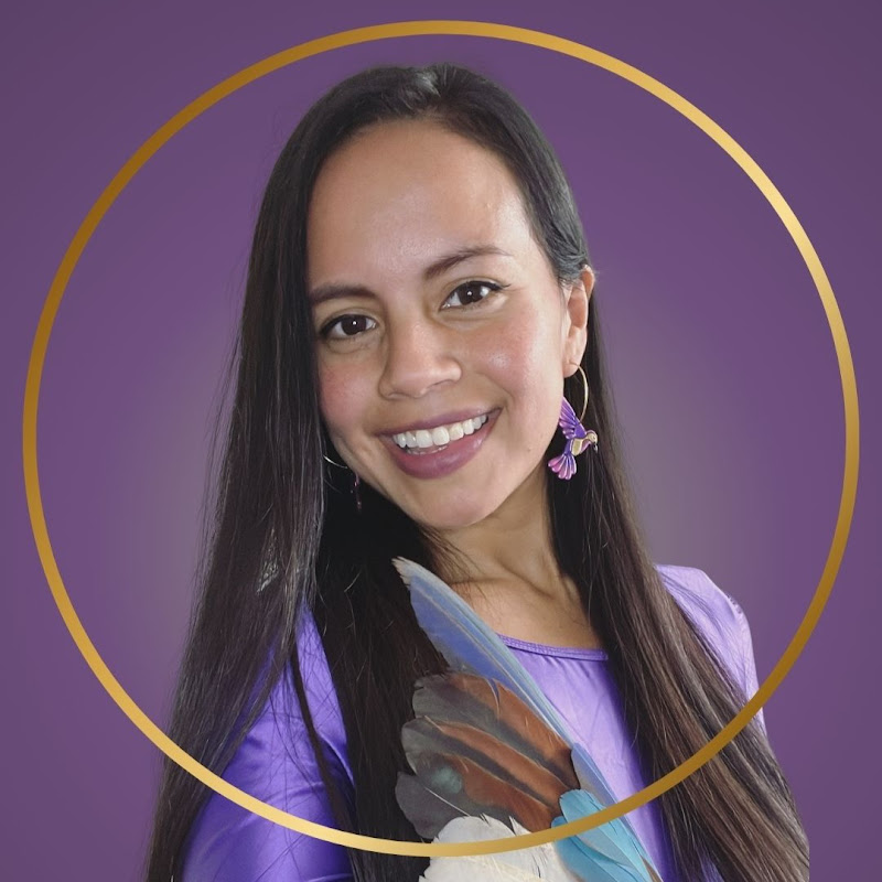 The Violet Power by Jessica Correa