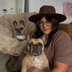 Marina Zaoui🎗️& ses Frenchies 🐶🎀