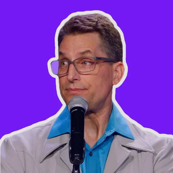 Comedian Robert Mac