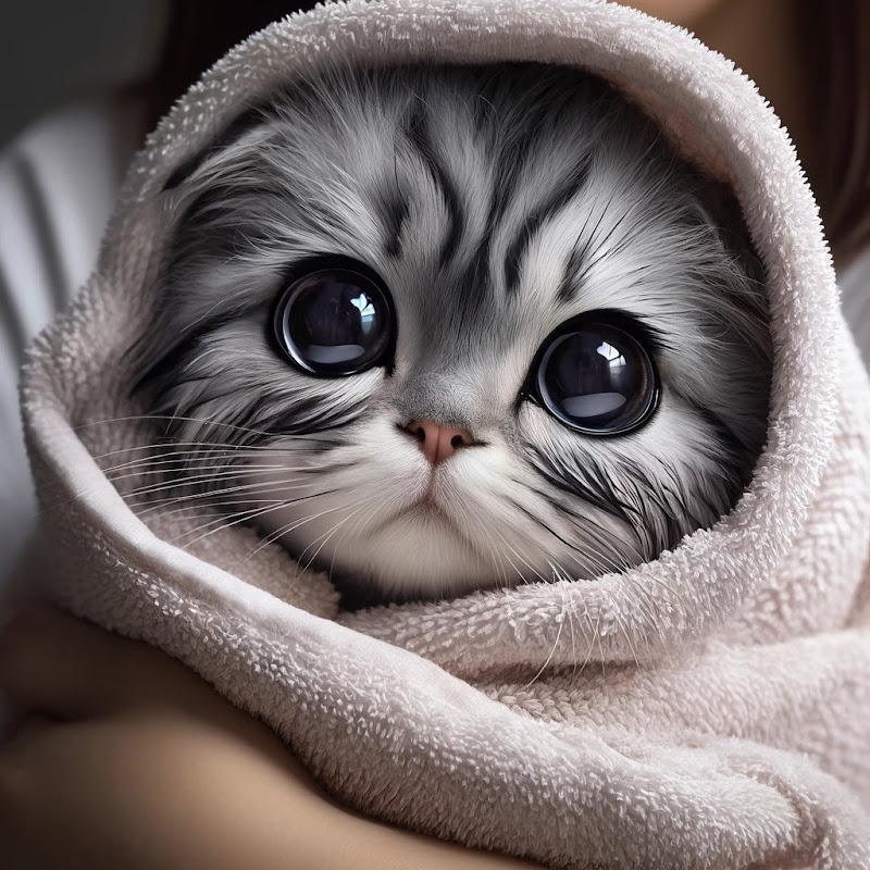 Cat_cute . "The Daily Life of a Cute Cat"