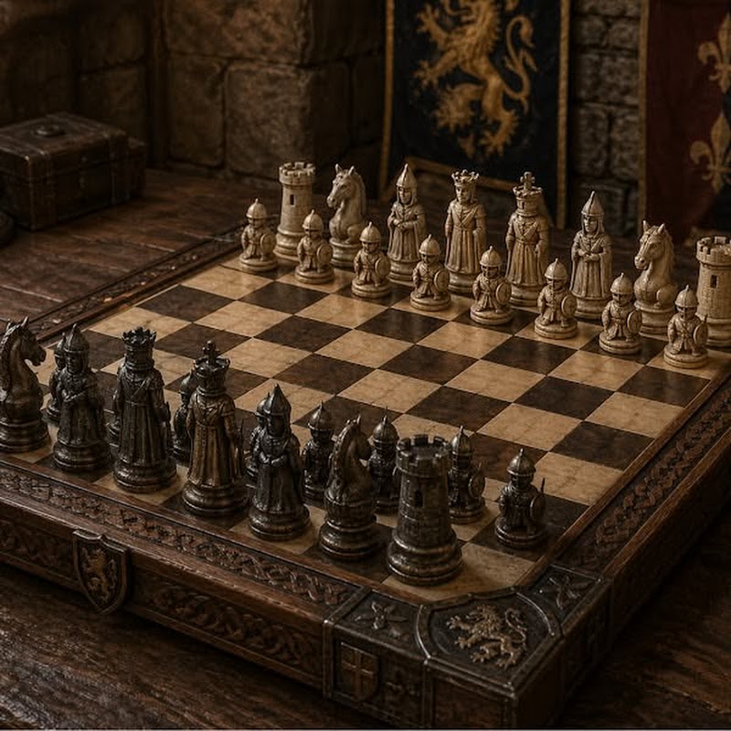 Epic Chess Games