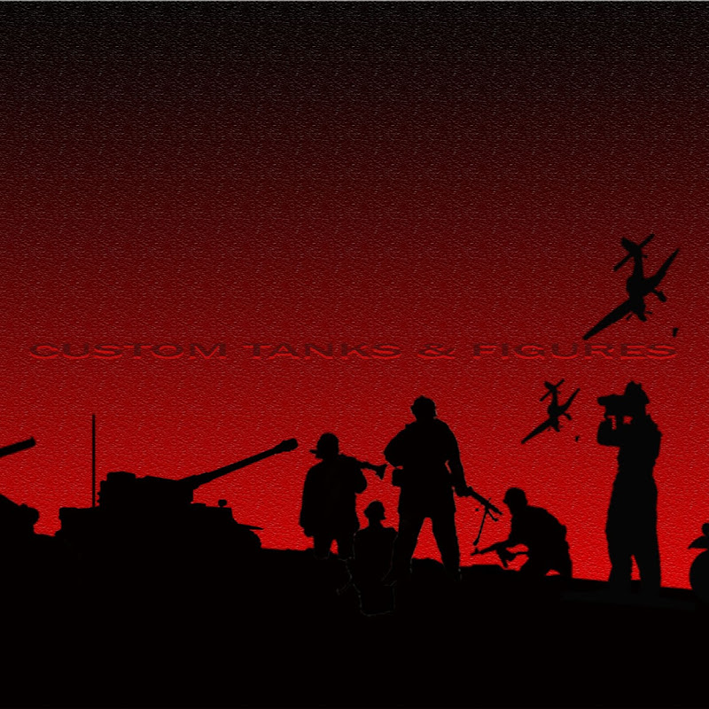 HENSCHELPORSCHE - custom tanks and figures