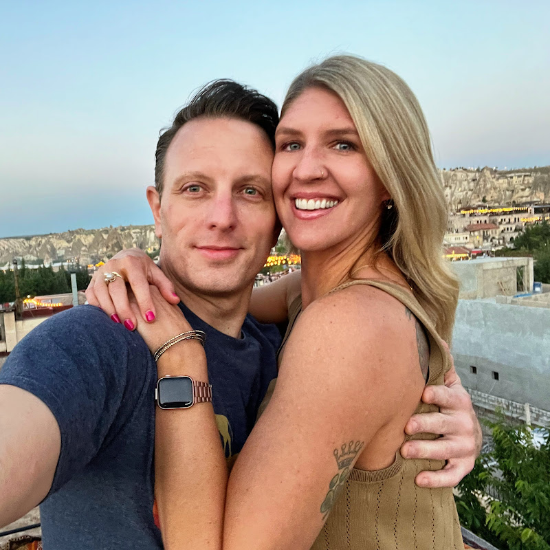 Nate and Katrina Do the World