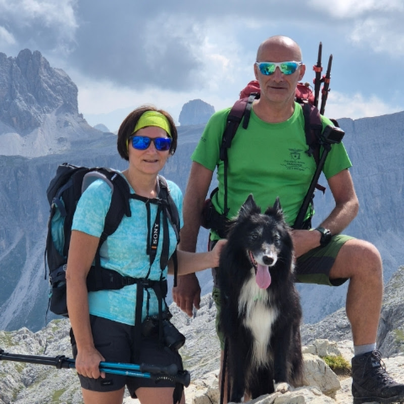 DANTE COLOMBO  e ANNA  On the Mountains