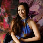 Original abstract paintings